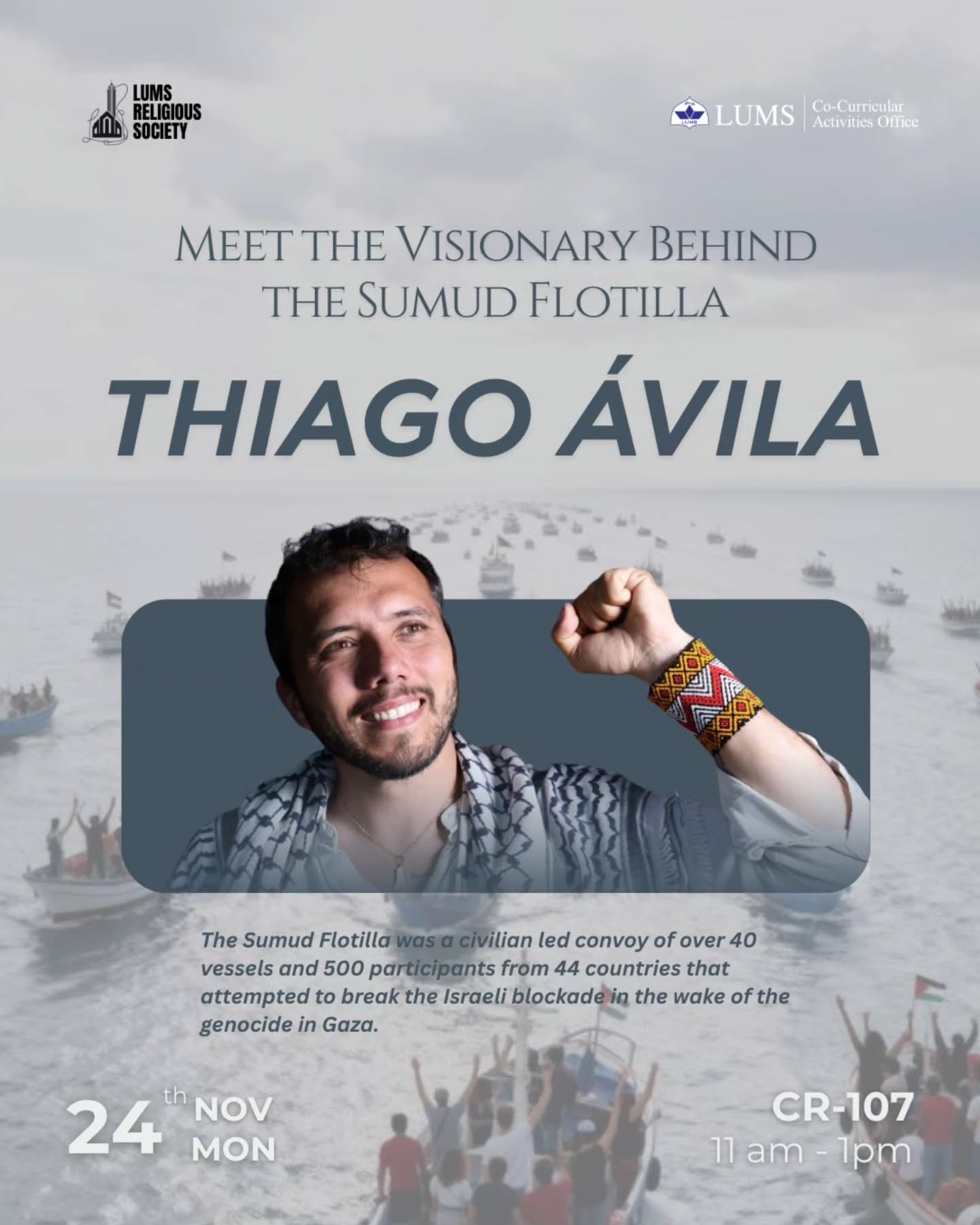 Solidarity & Action with Thiago Ávila